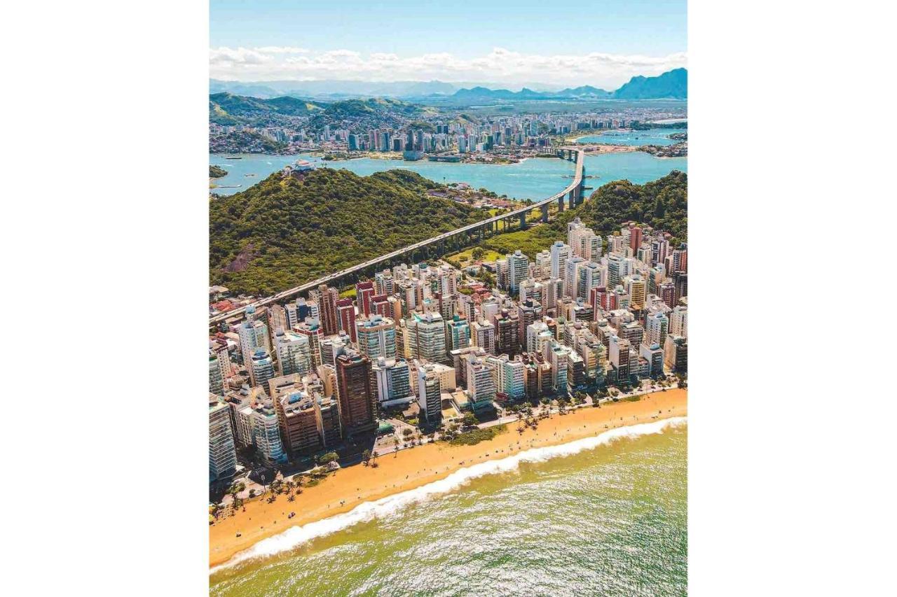 Apart Moderno E Estrategico Na Praia Da Costa Vila Velha  Exterior photo